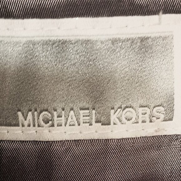 Michael Kors Men 2 Piece Gray Pinstripe Suit - Picture 8 of 16